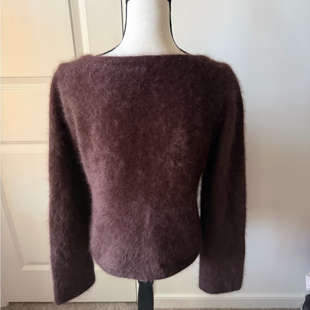 J Crew Rabbit Hair Sweater - Picture 2 of 4